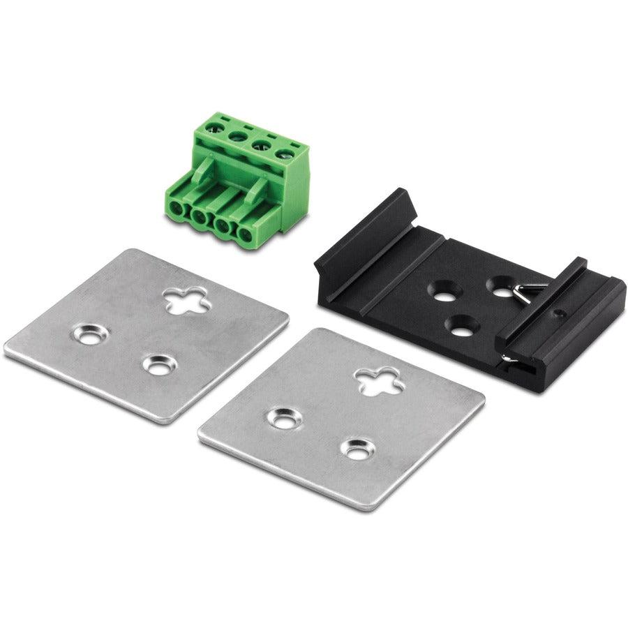 5-Port Industrial Gigabit Ethernet DIN-Rail Switch - TRENDnet TI-G50