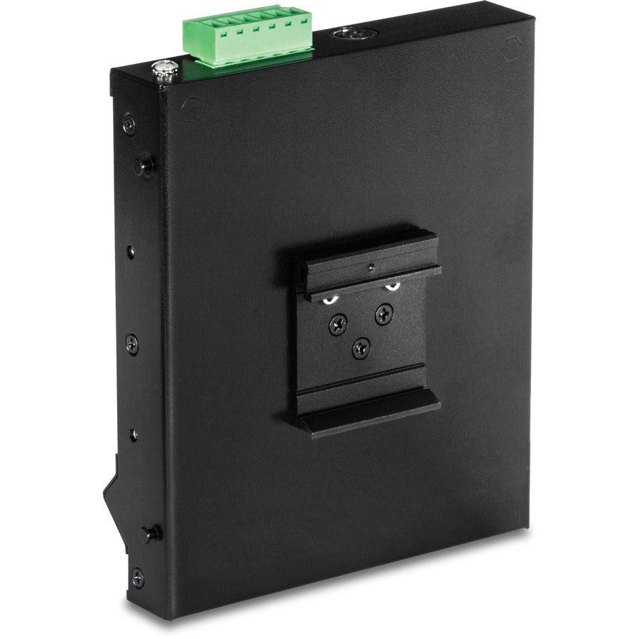 5-Port Industrial Gigabit PoE+ Wall-Mounted Front Access Switch TI-PG50F