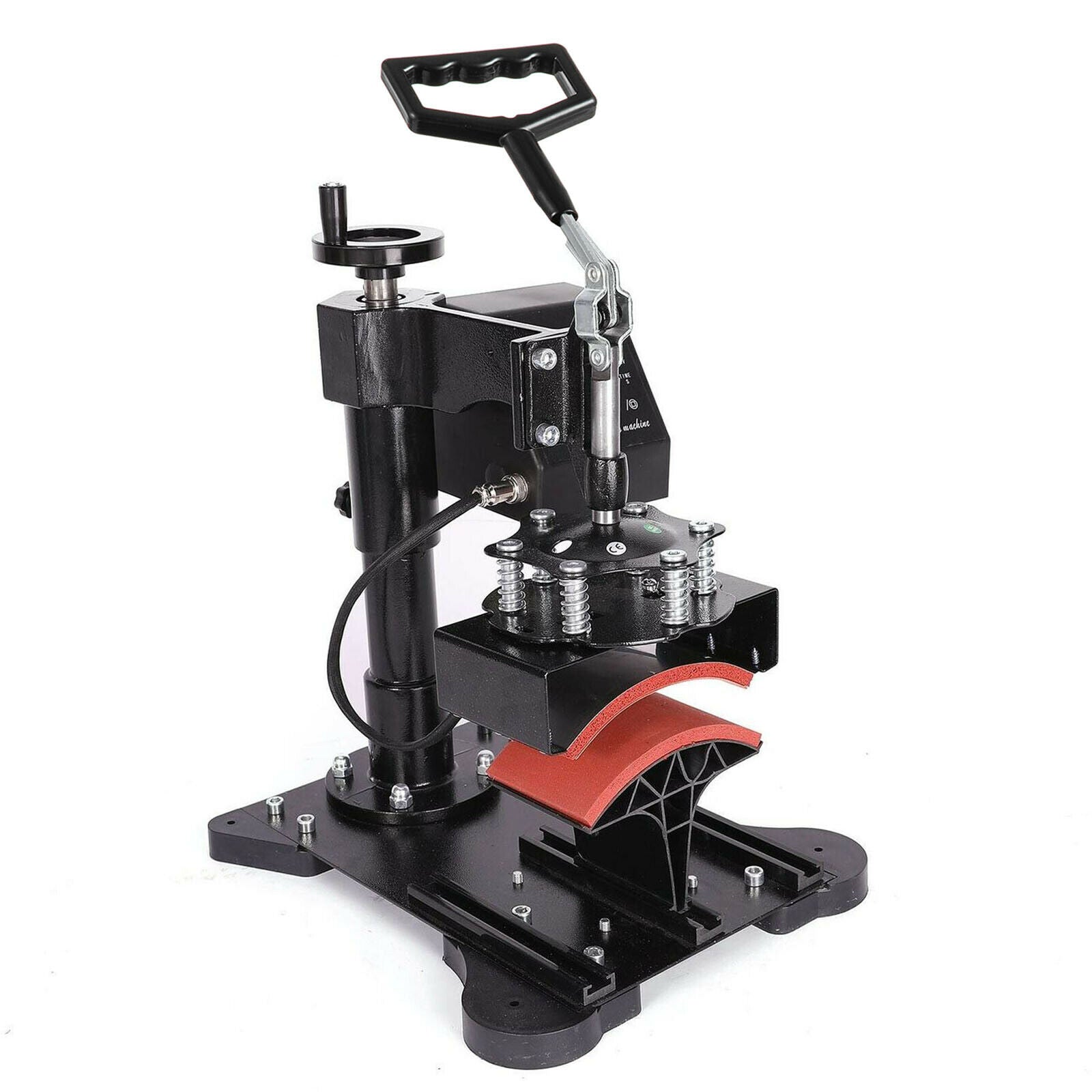 5 In 1 Heat Press Machine Swing Away Digital Sublimation T-Shirt /Mug/Plate Hat