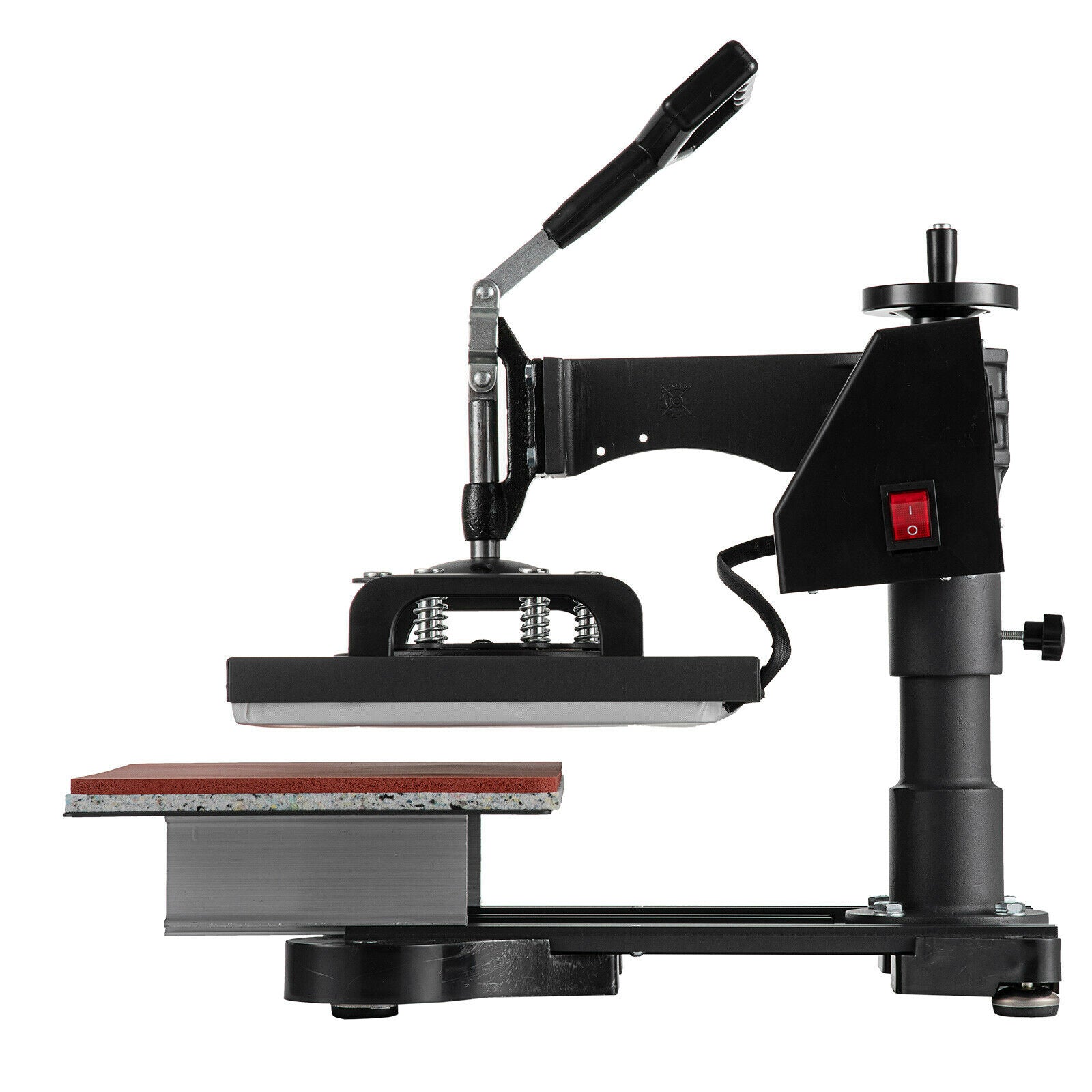 5 In 1 Heat Press Machine Swing Away Digital Sublimation T-Shirt /Mug/Plate Hat