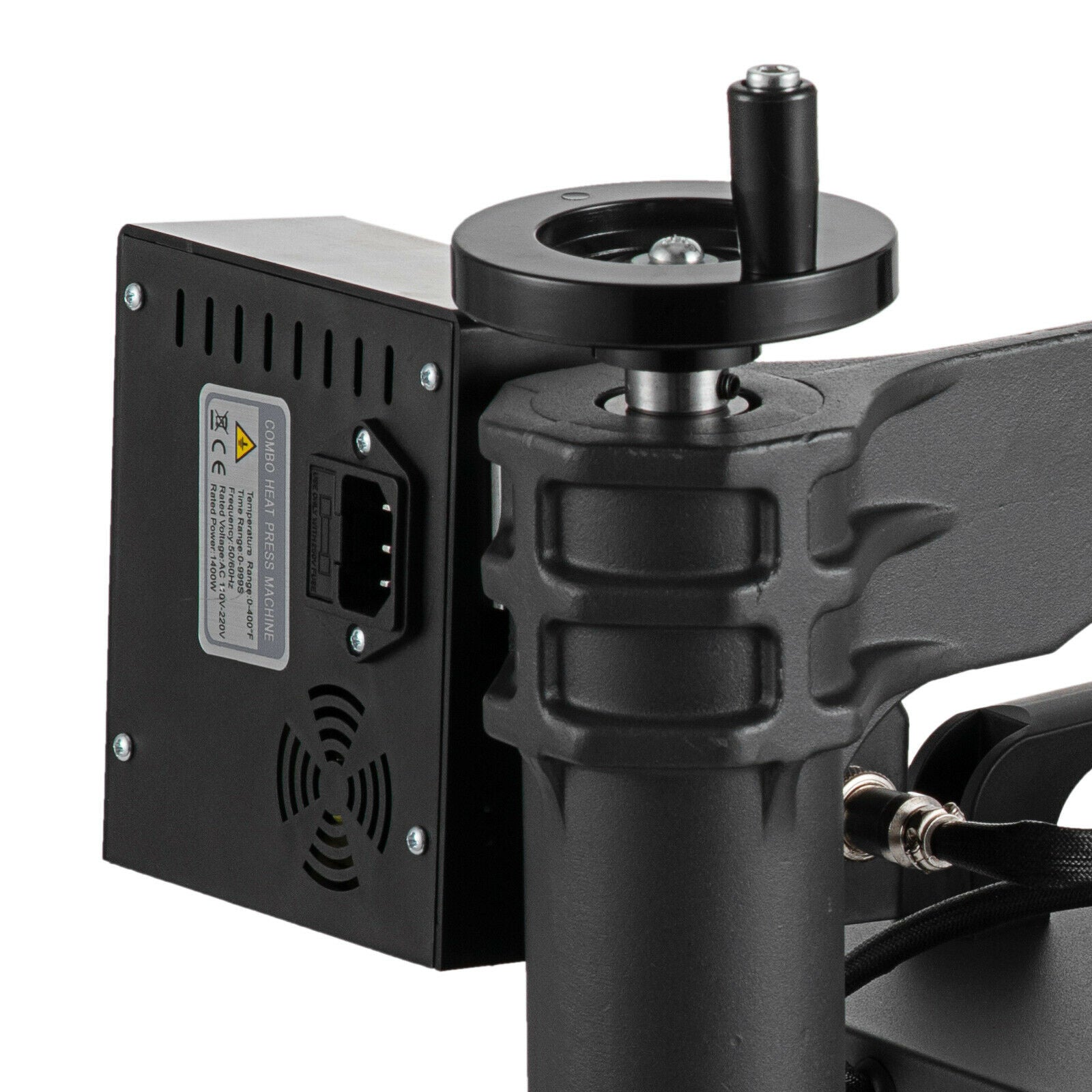 5 In 1 Heat Press Machine Swing Away Digital Sublimation T-Shirt /Mug/Plate Hat