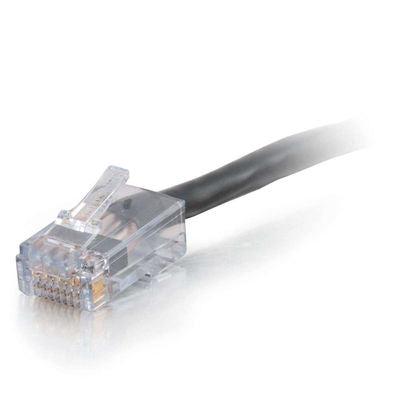 50ft Cat6 Non-Booted Unshielded Ethernet Network Patch Cable - Plenum CMP-Rated 15301