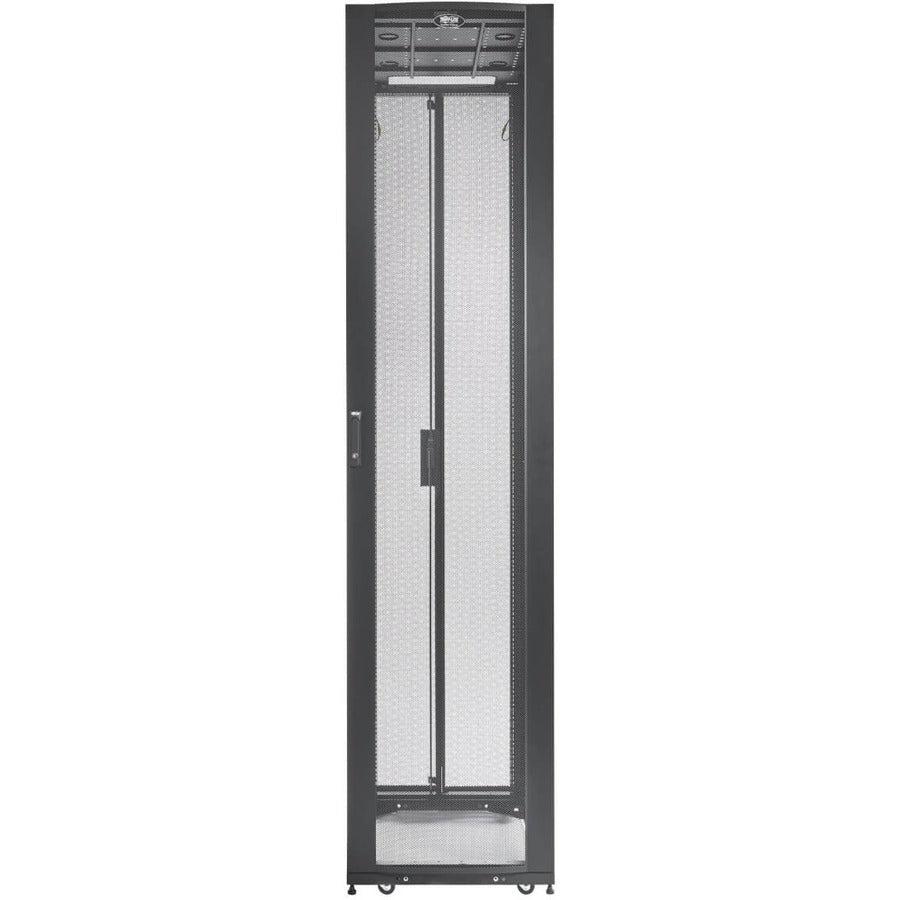 52U Server Rack Cabinet Extra Tall - SmartRack Deep Enclosure with Cable Management | Tripp Lite SR52UBDP