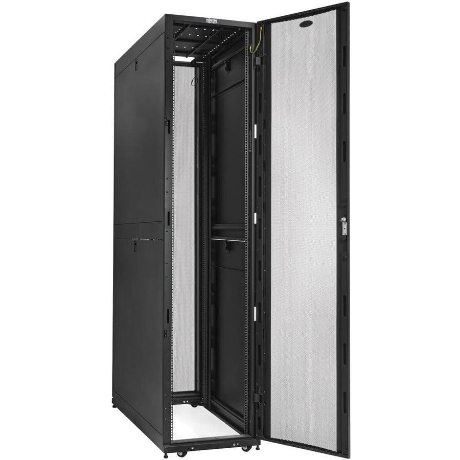 52U Server Rack Cabinet Extra Tall - SmartRack Deep Enclosure with Cable Management | Tripp Lite SR52UBDP