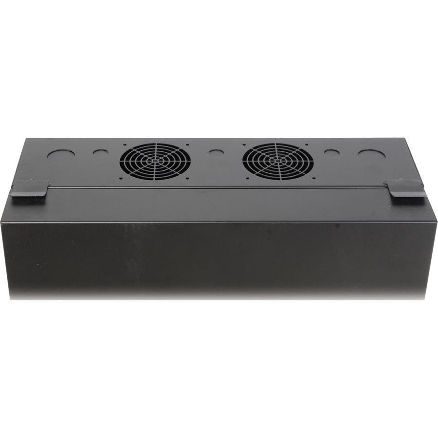 5U Low-Profile Vertical-Mount Wall-Mount Rack Cabinet - Server Depth | Tripp Lite SRWF5U36