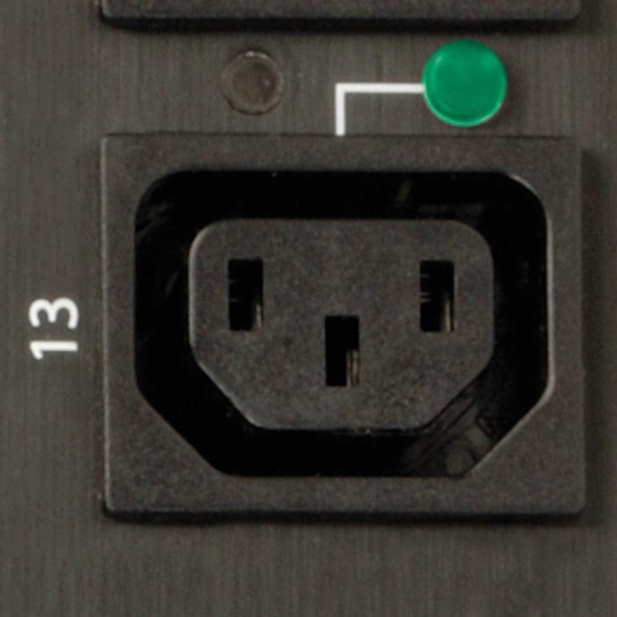 5.8kW Single-Phase Monitored Per-Outlet PDU - LX Platform, 24 Outlets PDUNVR30HVLX
