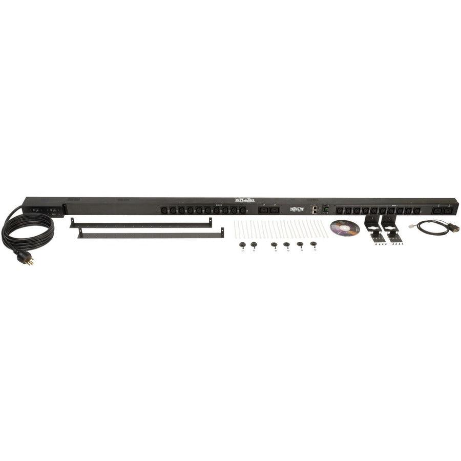 5.8kW Single-Phase Monitored Per-Outlet PDU - LX Platform, 24 Outlets PDUNVR30HVLX