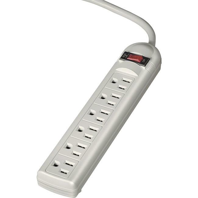 6 Outlet Power Strip With 90 Degree Outlets