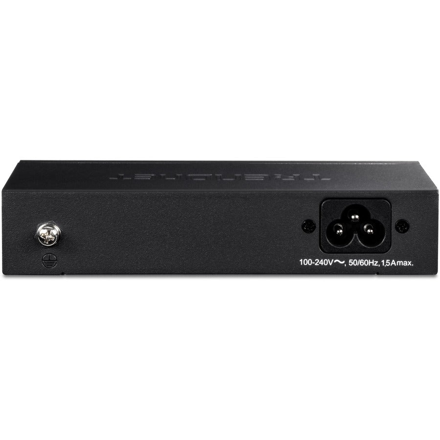 6-Port Fast Ethernet PoE+ Switch - Desktop Network Solutions | TrendNet TPE-S50