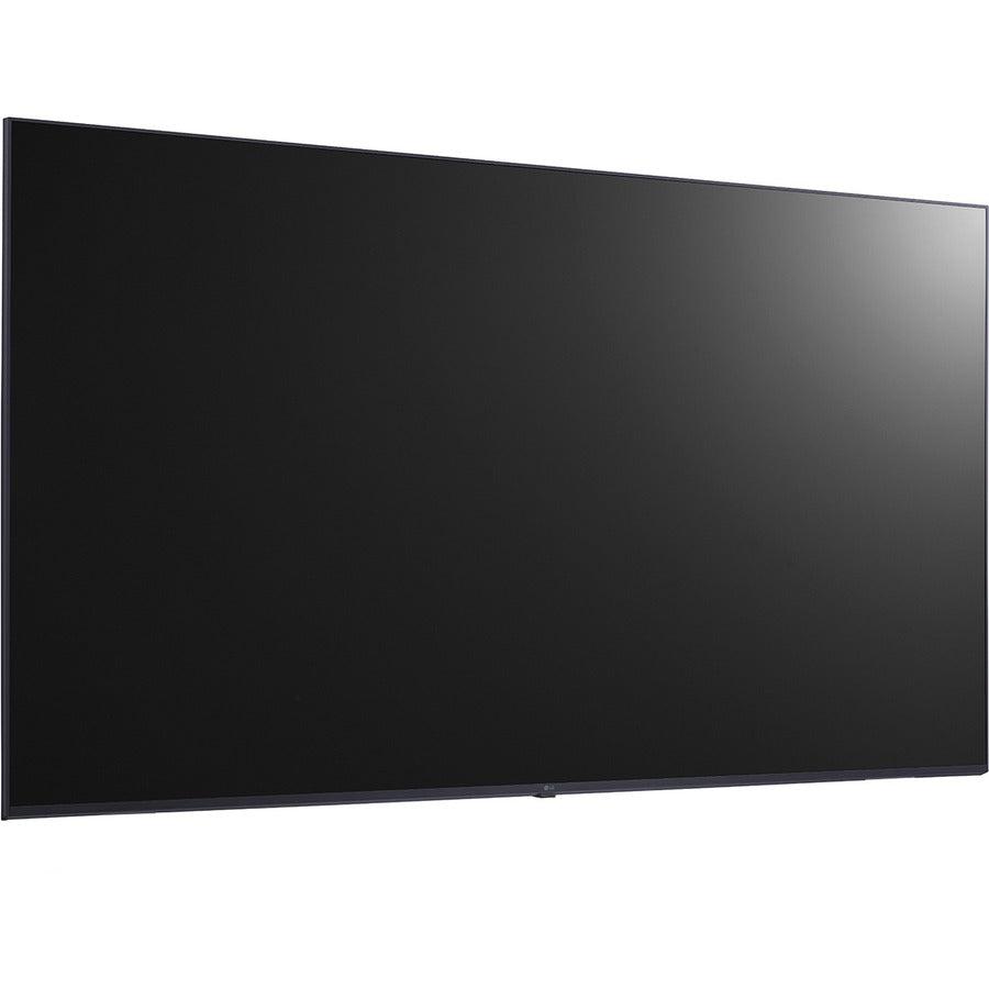 65" UHD Digital Signage Display - webOS 6.0 Built-in Speakers | LG Electronics 65UL3J-E