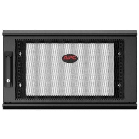 6U Wall Mount Rack Enclosure - Network Switch Edge Computing Cabinet | APC NetShelter AR106SH4