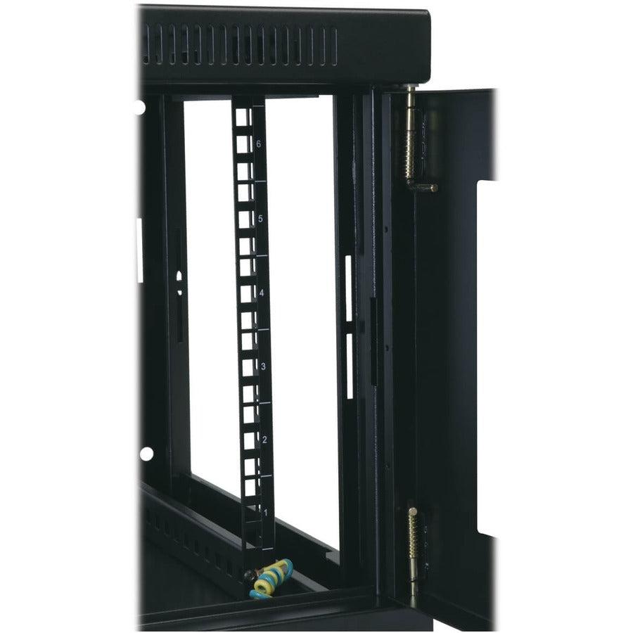 6U Wall Mount Rack Enclosure - SmartRack Switch-Depth-Plus Cabinet | Tripp Lite SRW6UDP