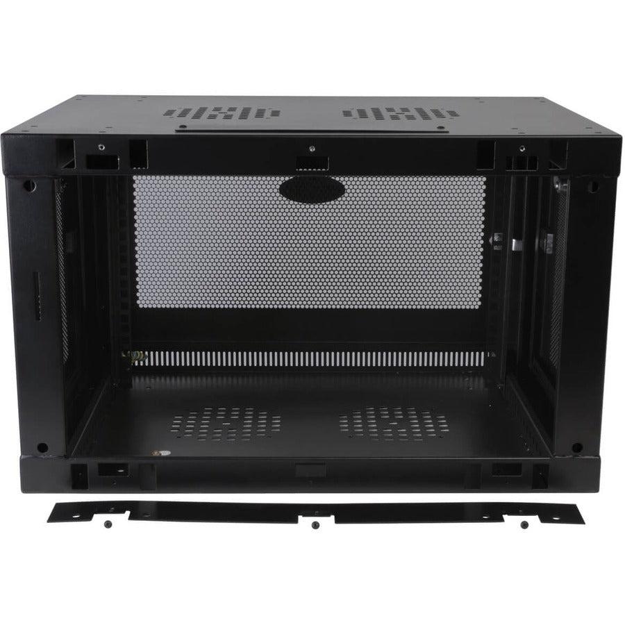 6U Wall Mount Rack Enclosure - SmartRack Switch-Depth-Plus Cabinet | Tripp Lite SRW6UDP
