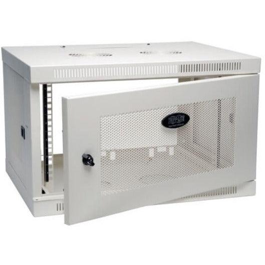 6U Wall Mount Server Rack Cabinet - Switch Depth Network Enclosure | Tripp Lite SRW6UW