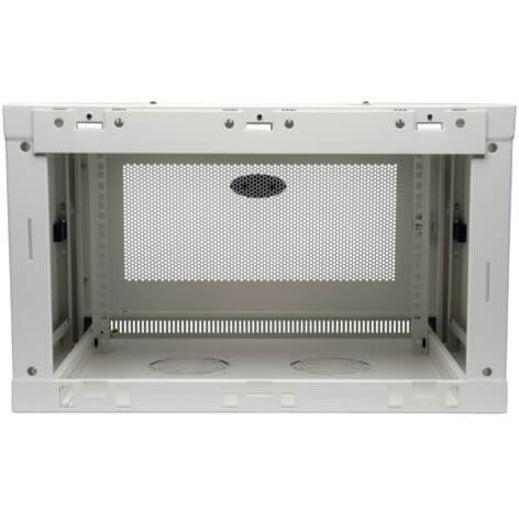 6U Wall Mount Server Rack Cabinet - Switch Depth Network Enclosure | Tripp Lite SRW6UW