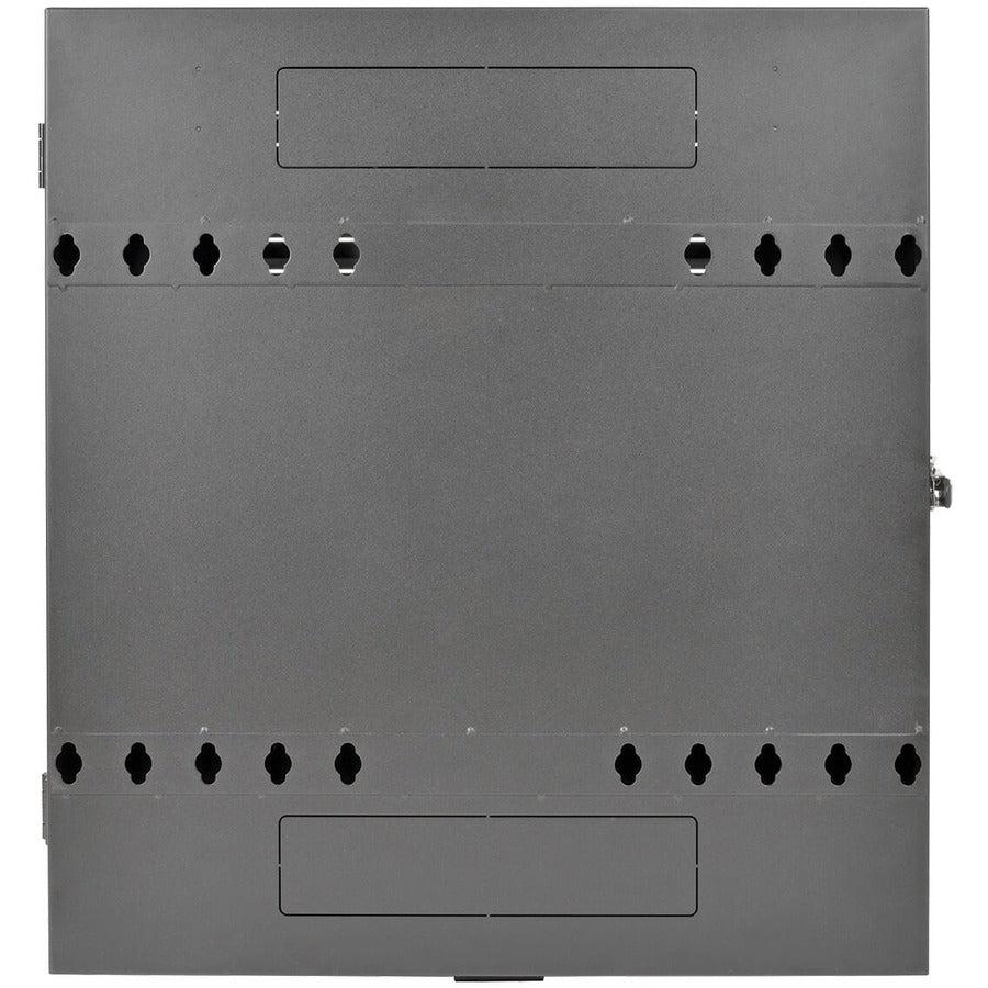 6U Wall Mount Server Rack Cabinet - Vertical Switch-Depth Network Enclosure | Tripp Lite SRWF6U