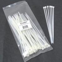 6in Cable Ties Bulk Pack (100-Count) TAA Compliant - Professional Cable Management | C2G 43033