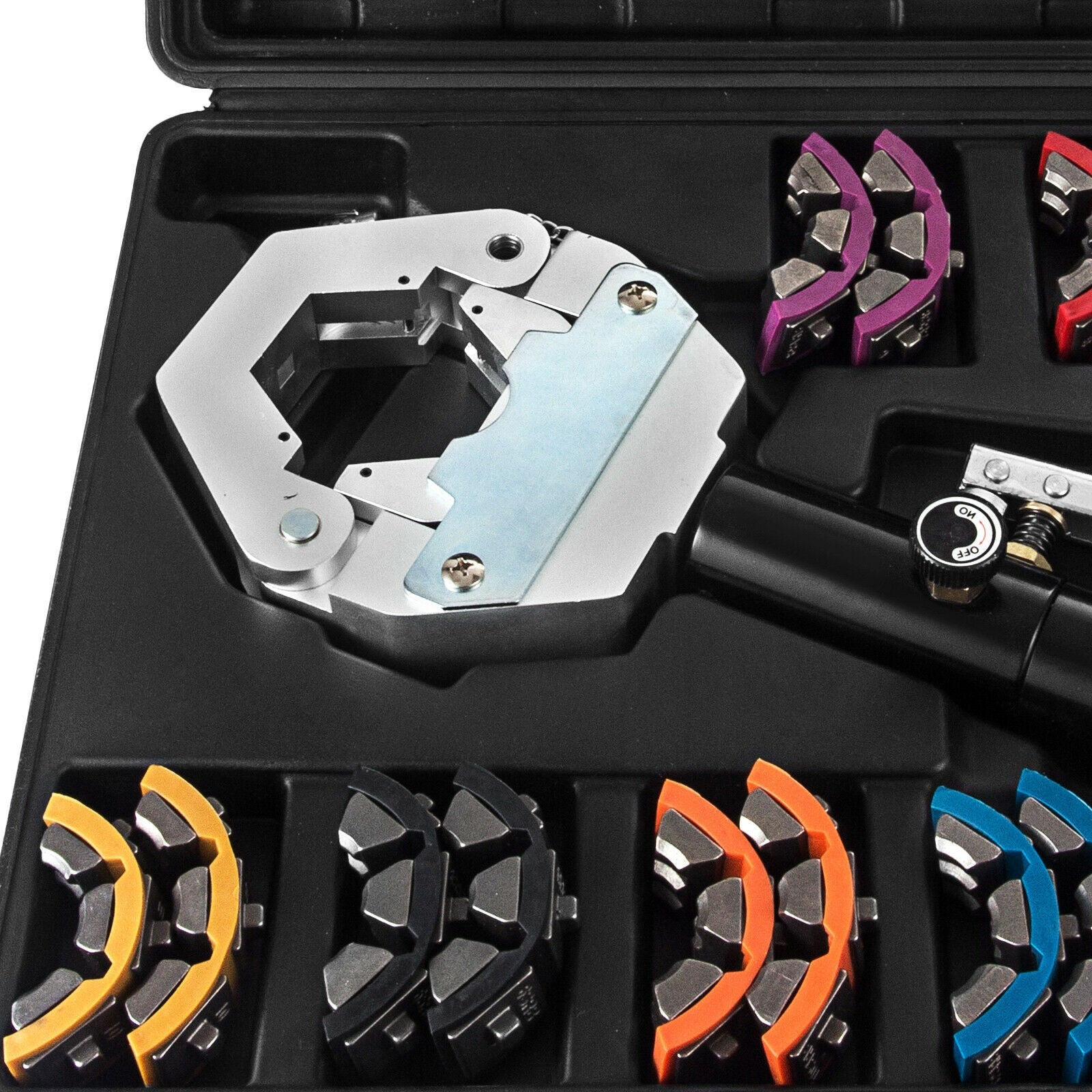 71500 A/C Hydraulic Hose Crimper Tool Kit Crimping Set Hose Fittings Hand Tool