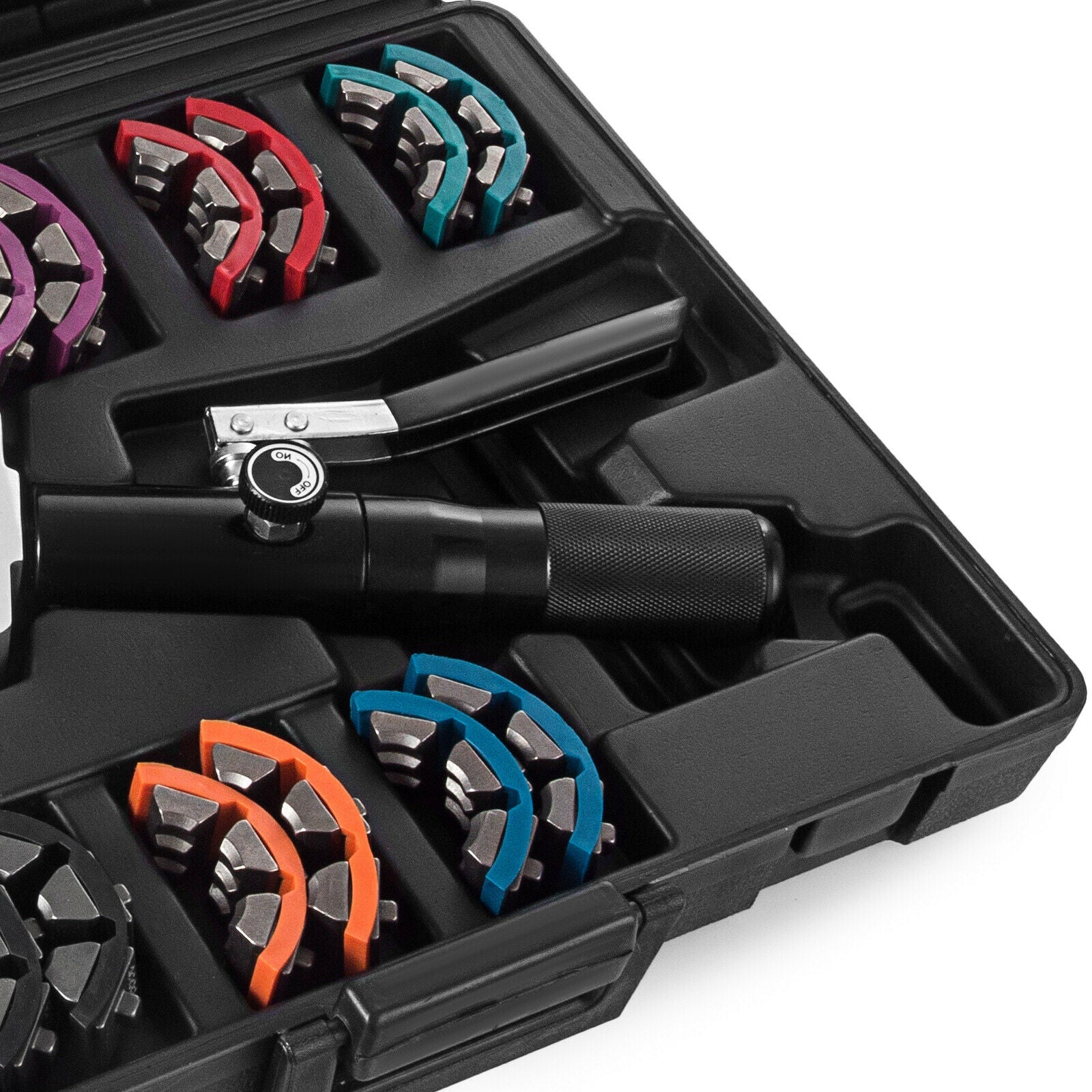 71500 A/C Hydraulic Hose Crimper Tool Kit Crimping Set Hose Fittings Hand Tool