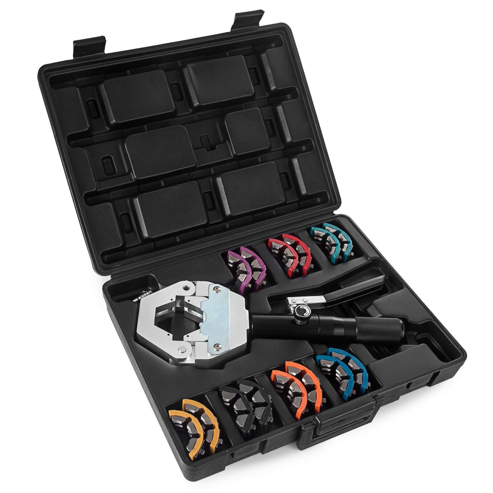 71500 A/C Hydraulic Hose Crimper Tool Kit Crimping Set Hose Fittings Hand Tool