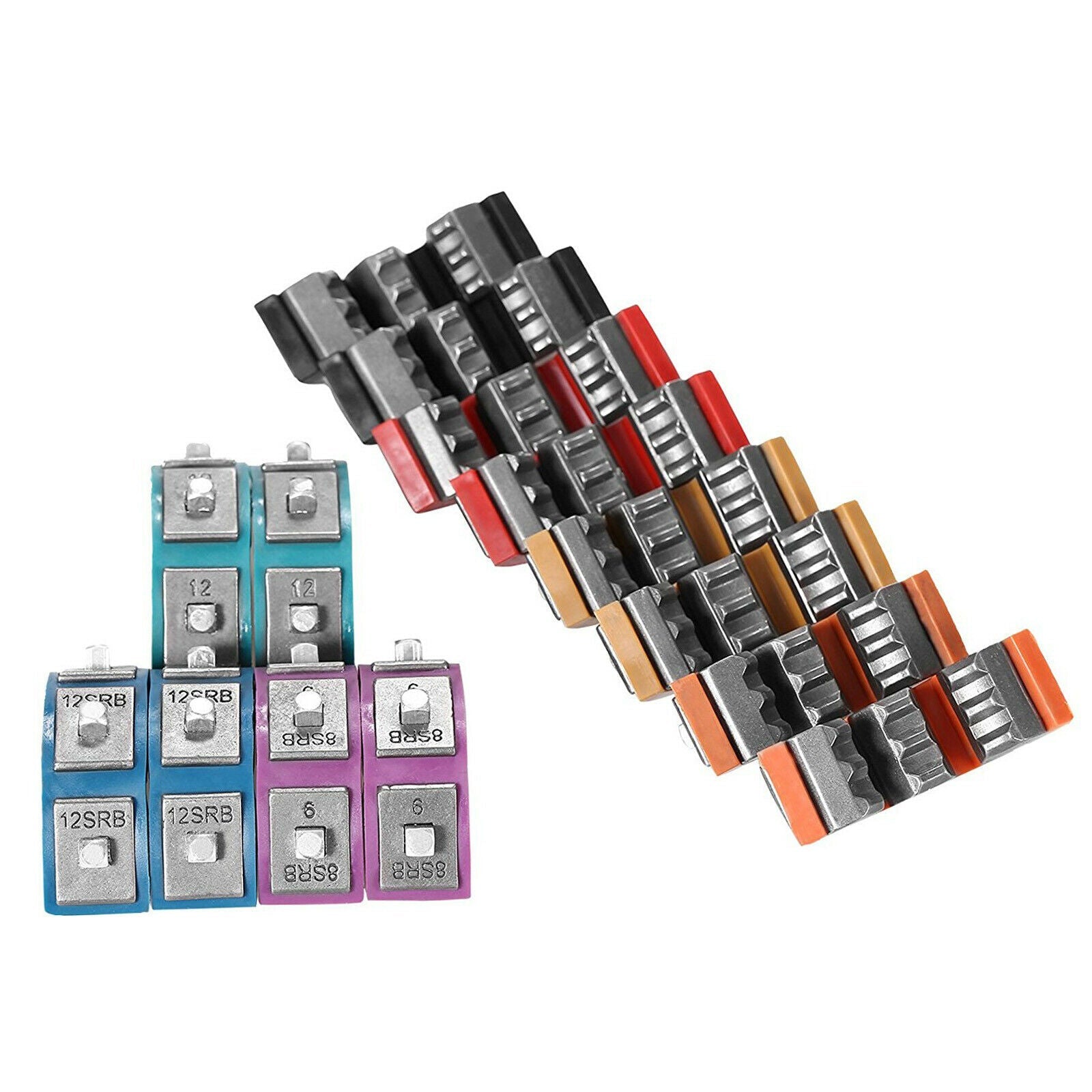 71500 A/C Hydraulic Hose Crimper Tool Kit Crimping Set Hose Fittings Hand Tool