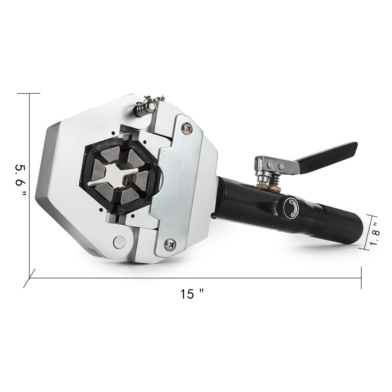 71500 A/C Hydraulic Hose Crimper Tool Kit Crimping Set Hose Fittings Hand Tool