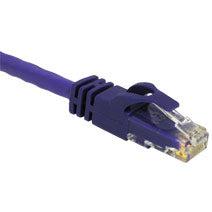 75ft Cat6 Snagless Unshielded (UTP) Ethernet Network Patch Cable - Purple 31367