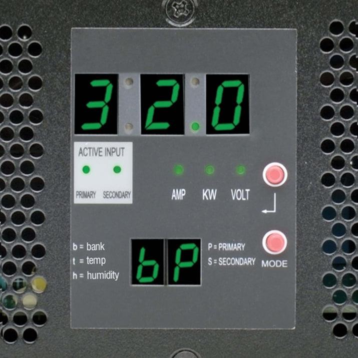 7.7kW Switched ATS PDU - Automatic Transfer Switch with Redundant Power & 2U Rackmount | Tripp Lite by Eaton PDUMH32HVATNET