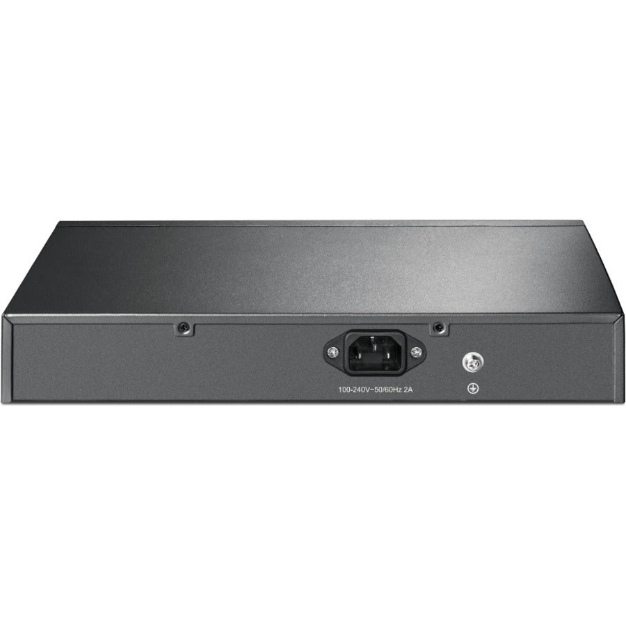 8-Port Gigabit Desktop/Rackmount Switch with 8-Port PoE+ - TP-Link TL-SG1008MP