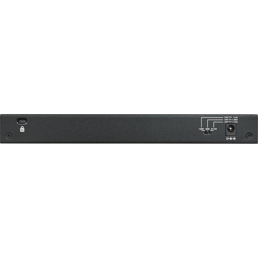 8-Port Gigabit Ethernet Unmanaged PoE+ Essentials Switch with 8-Ports PoE+ (83W) GS308PP-100NAS