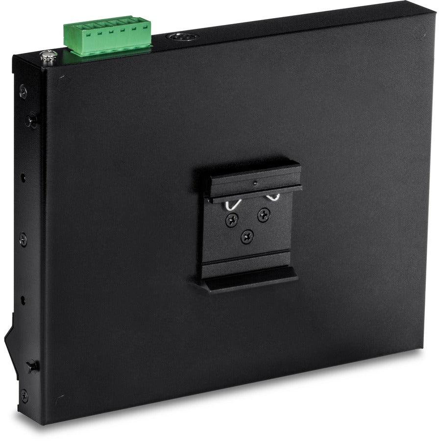 8-Port Industrial Gigabit PoE+ Wall-Mounted Front Access Switch TI-PG80F