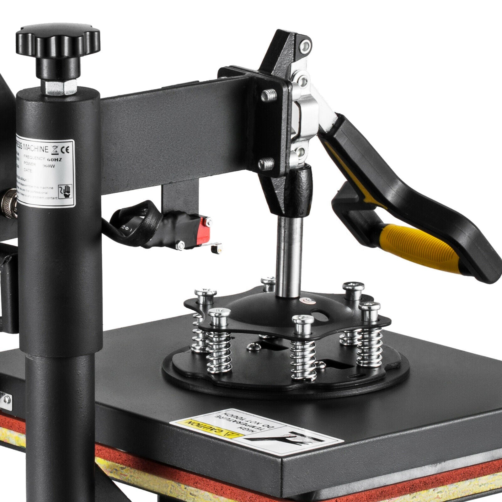 8 In 1 Digital T-Shirt Heat Press Machine Sublimation For Mug Plate Hat Printer