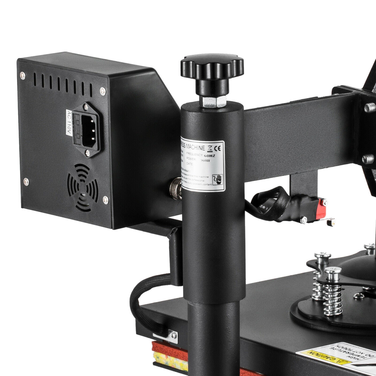 8 In 1 Digital T-Shirt Heat Press Machine Sublimation For Mug Plate Hat Printer