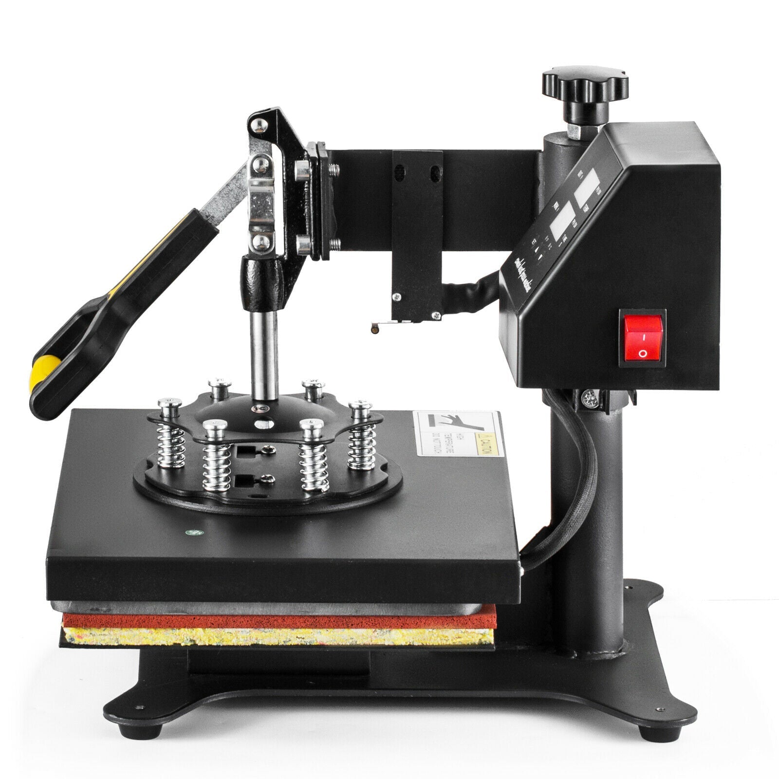 8 In 1 Digital T-Shirt Heat Press Machine Sublimation For Mug Plate Hat Printer