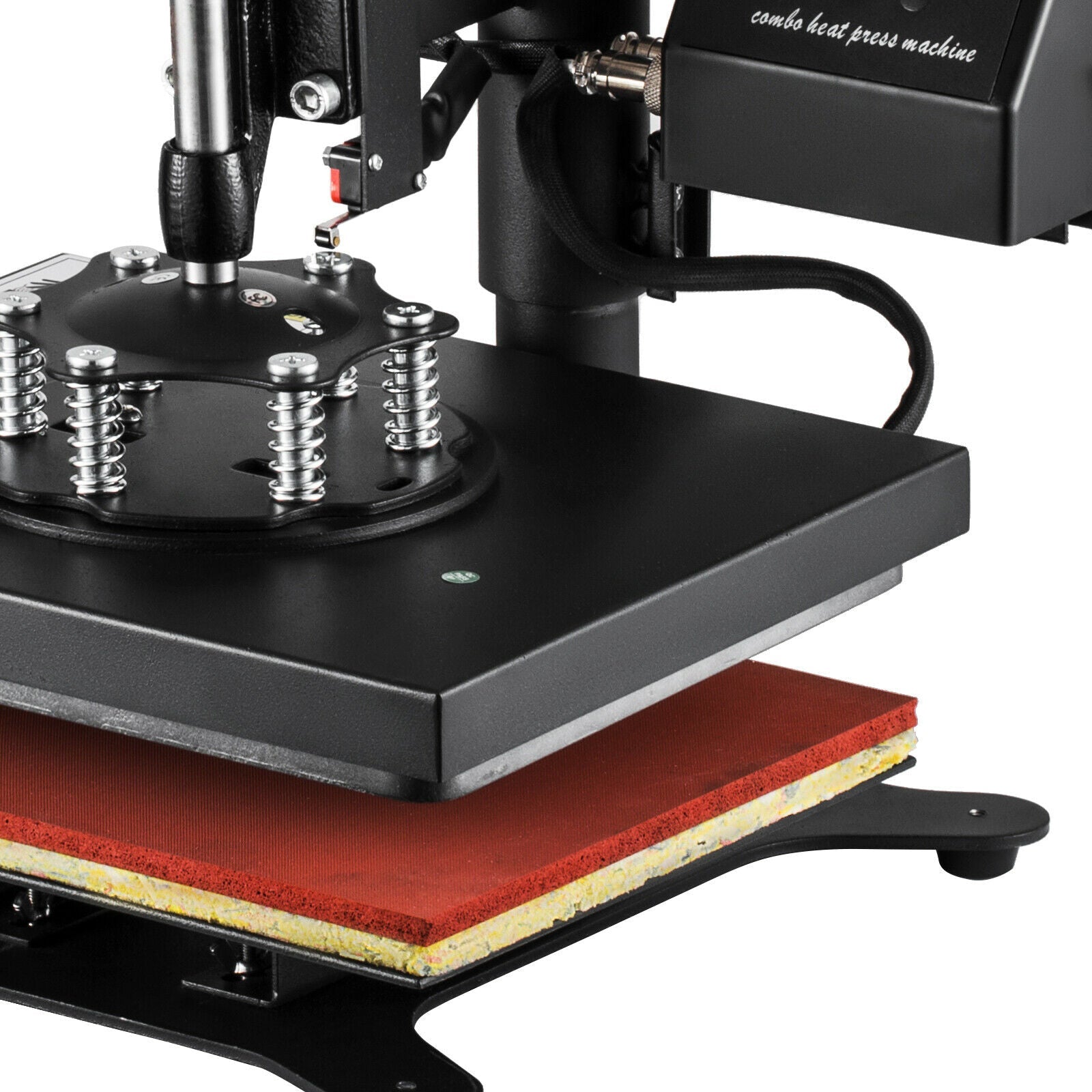 8 In 1 Digital T-Shirt Heat Press Machine Sublimation For Mug Plate Hat Printer