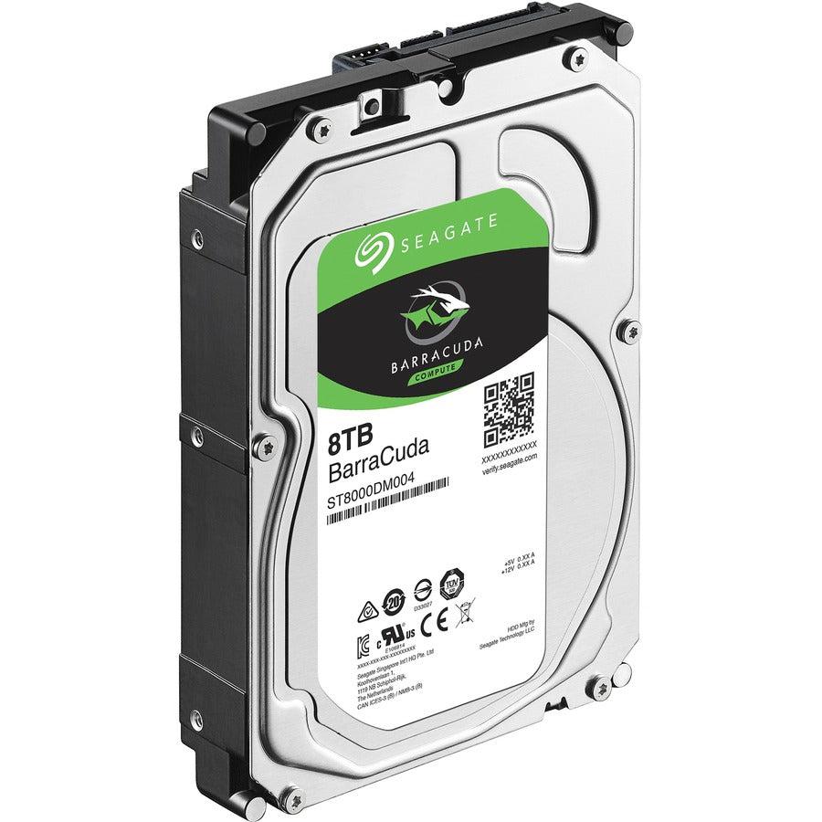 8TB Desktop Hard Drive - BarraCuda SATA Storage Solution | Seagate ST8000DM004