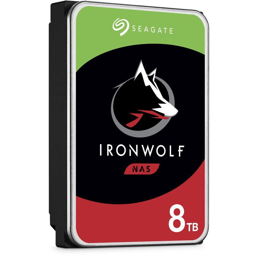 8TB NAS Hard Drive - Seagate IronWolf SATA 6Gb/s | Tecisoft ST8000VN0022