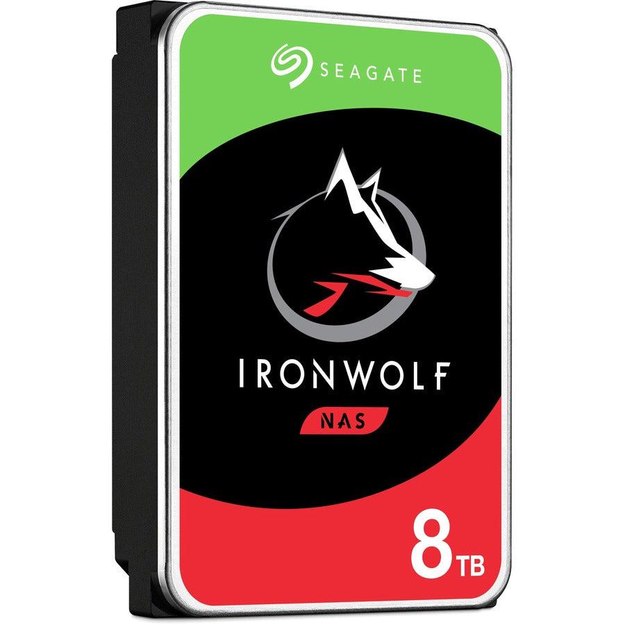 8TB NAS Hard Drive - Seagate IronWolf SATA 6Gb/s | Tecisoft ST8000VN0022