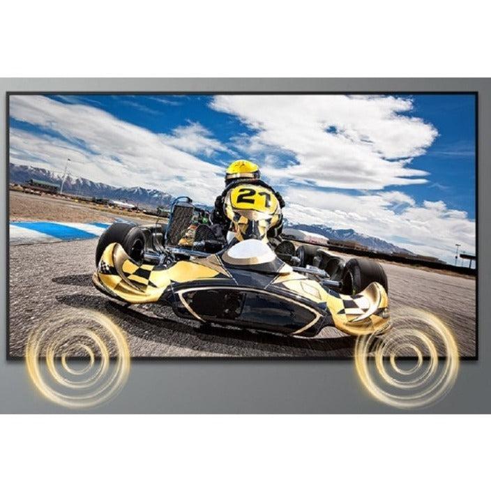 98" UHD Digital Signage Display - Large Screen High Brightness | TecISoft 98UM5J-B