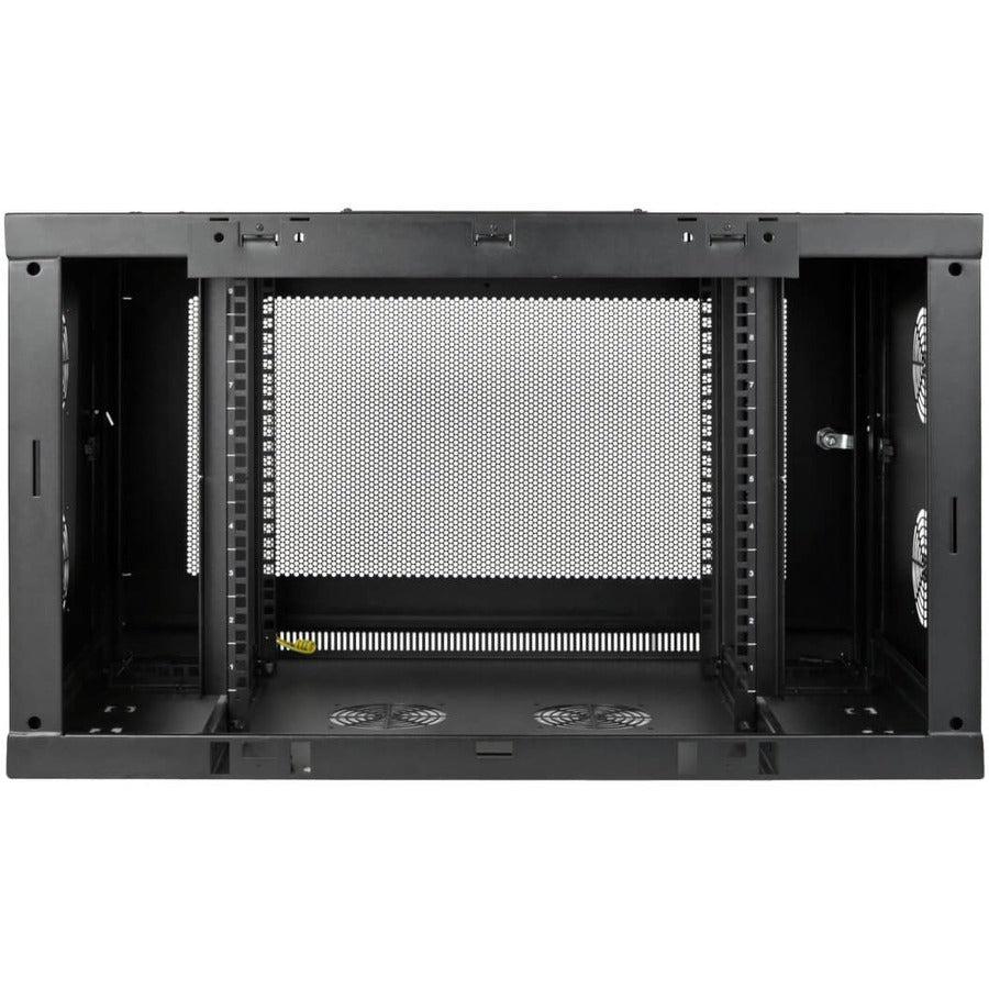 9U Wall Mount Server Rack - Switch-Depth Network Enclosure | Tripp Lite SRW9UDPVRT