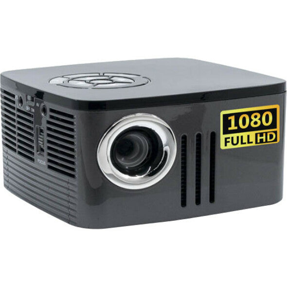 AAXA Technologies KP-750-00 DLP Projector - 16:9 - Gray, Black