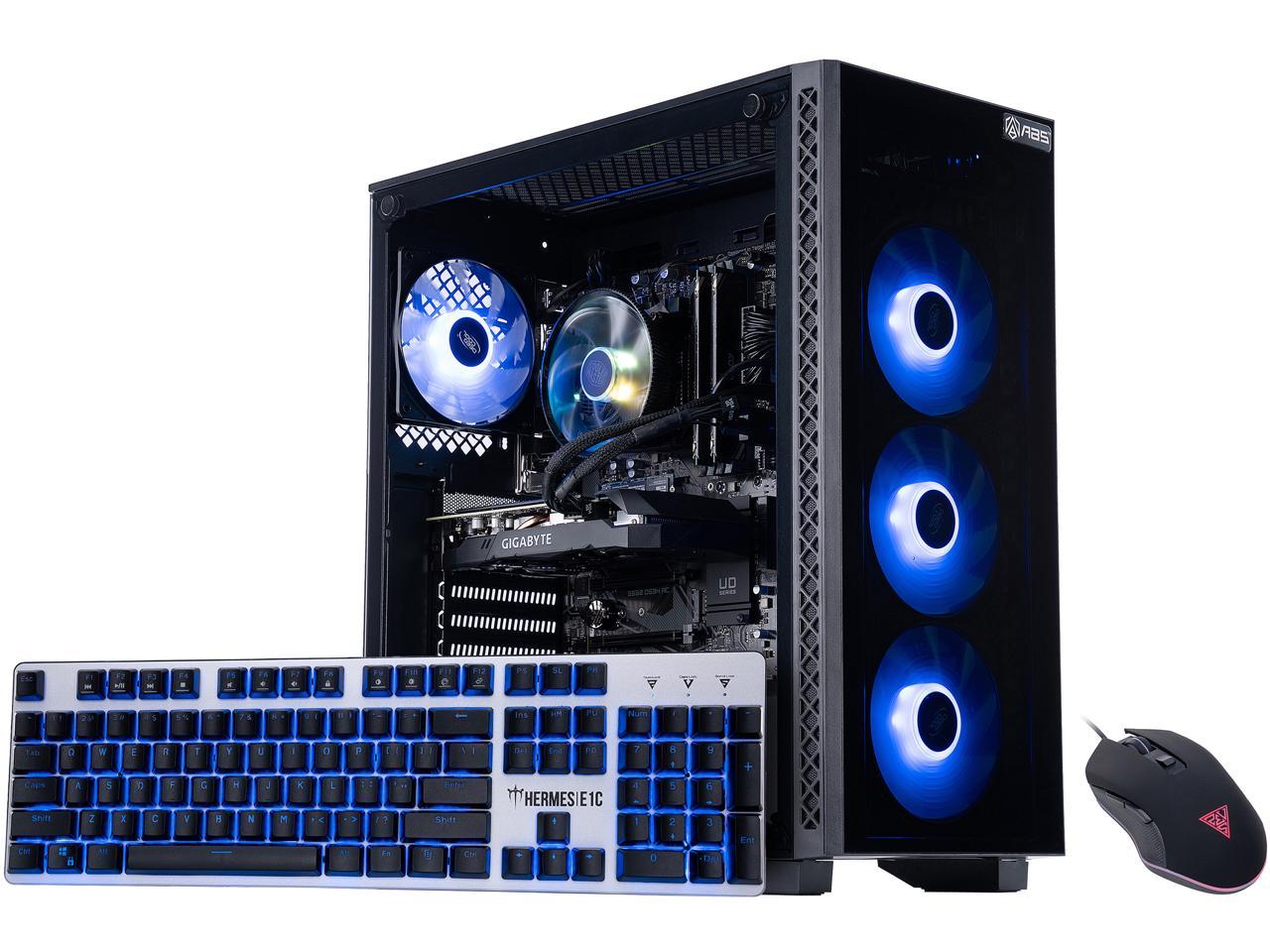 Abs Challenger Gaming Pc - Windows 10 Home - Intel I5 11400F - Geforce Gtx 1660 Super - 16Gb Ddr4 3000Mhz - 512Gb M.2 Nvme Ssd