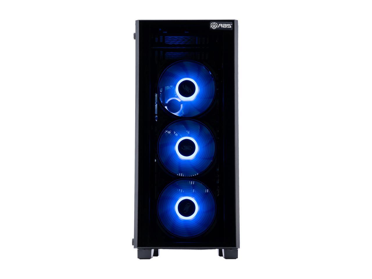 Abs Challenger Gaming Pc - Windows 10 Home - Intel I5 11400F - Geforce Gtx 1660 Super - 16Gb Ddr4 3000Mhz - 512Gb M.2 Nvme Ssd