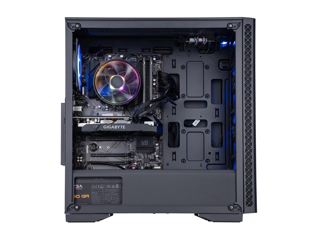 Abs Challenger Gaming Pc - Windows 10 Home - Intel I5 11400F - Geforce Gtx 1660 Super - 16Gb Ddr4 3000Mhz - 512Gb M.2 Nvme Ssd