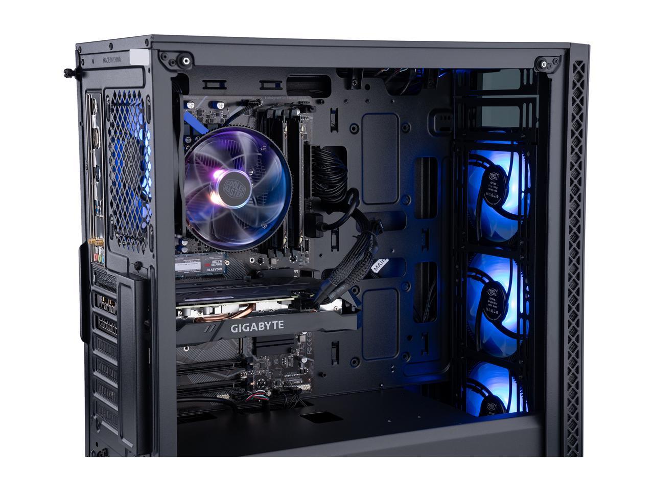 Abs Challenger Gaming Pc - Windows 10 Home - Intel I5 11400F - Geforce Gtx 1660 Super - 16Gb Ddr4 3000Mhz - 512Gb M.2 Nvme Ssd