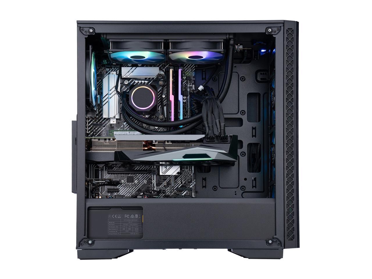 Abs Gladiator Gaming Pc - Windows 10 Home - Intel I7 11700Kf - Geforce Rtx 3080 - G.Skill Tridentz Rgb 16Gb Ddr4 3200Mhz - 1Tb Intel M.2 Nvme Ssd