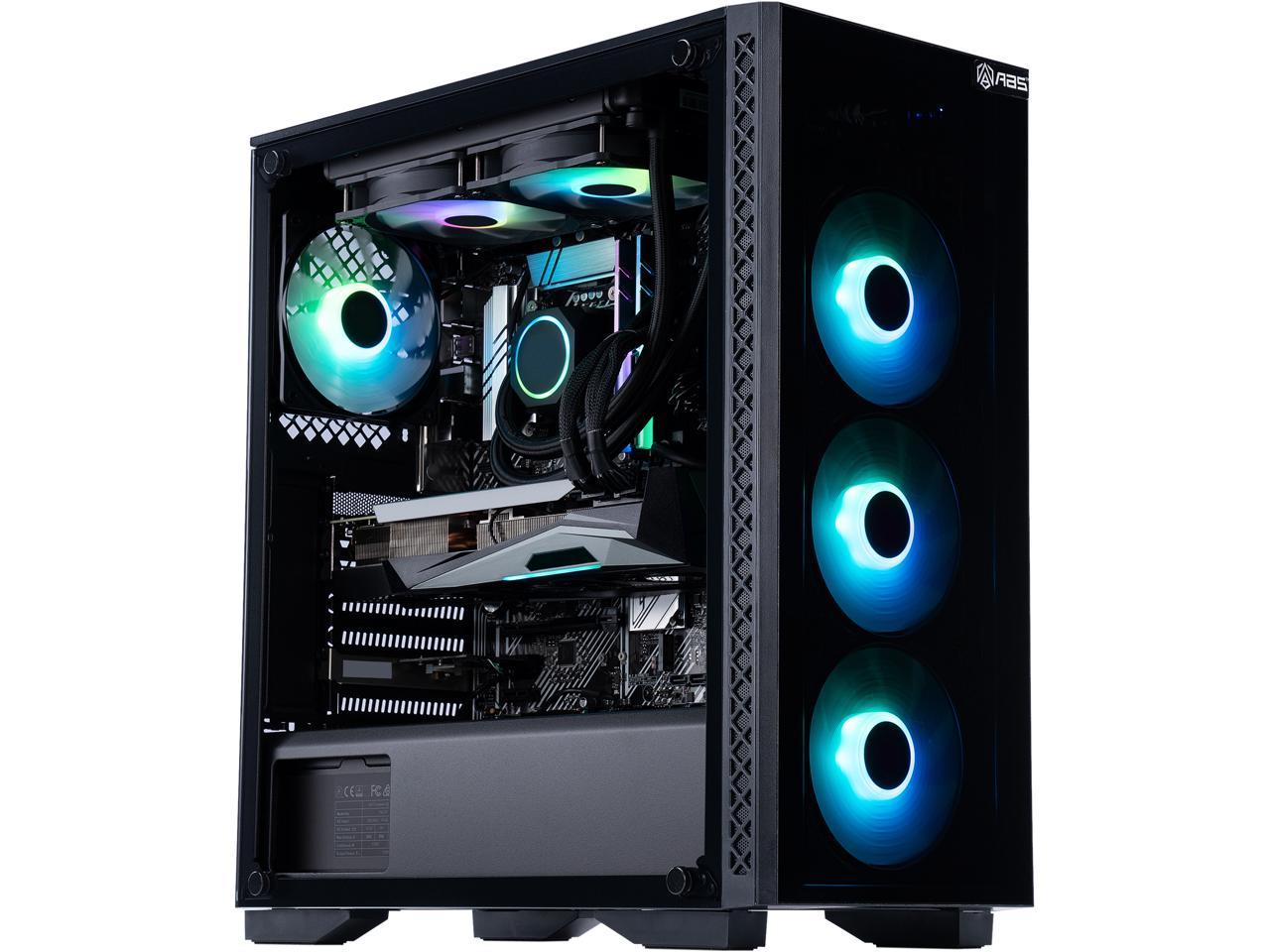 Abs Gladiator Gaming Pc - Windows 10 Home - Intel I7 11700Kf - Geforce Rtx 3080 - G.Skill Tridentz Rgb 16Gb Ddr4 3200Mhz - 1Tb Intel M.2 Nvme Ssd