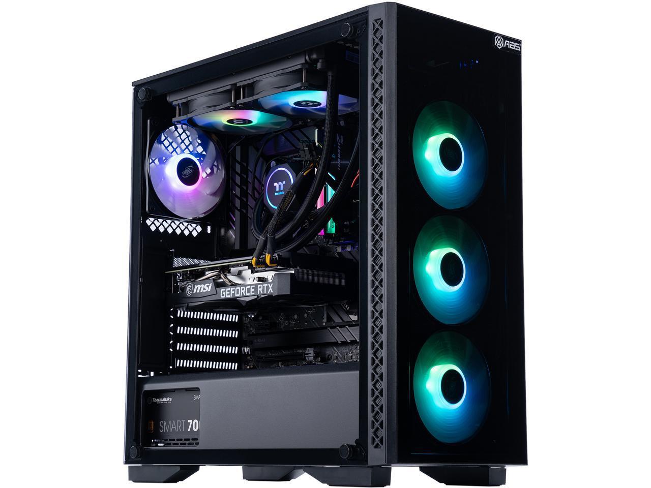 Abs Gladiator Gaming Pc - Windows 10 Home - Intel I7 12700Kf - Geforce Rtx 3070 - G.Skill Tridentz Rgb 16Gb Ddr4 3200 Mhz - 1Tb Intel M.2 Nvme Ssd