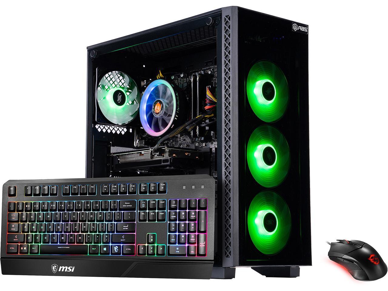 Abs Master Gaming Pc - Windows 10 Home - Intel I5 10400F - ALI564