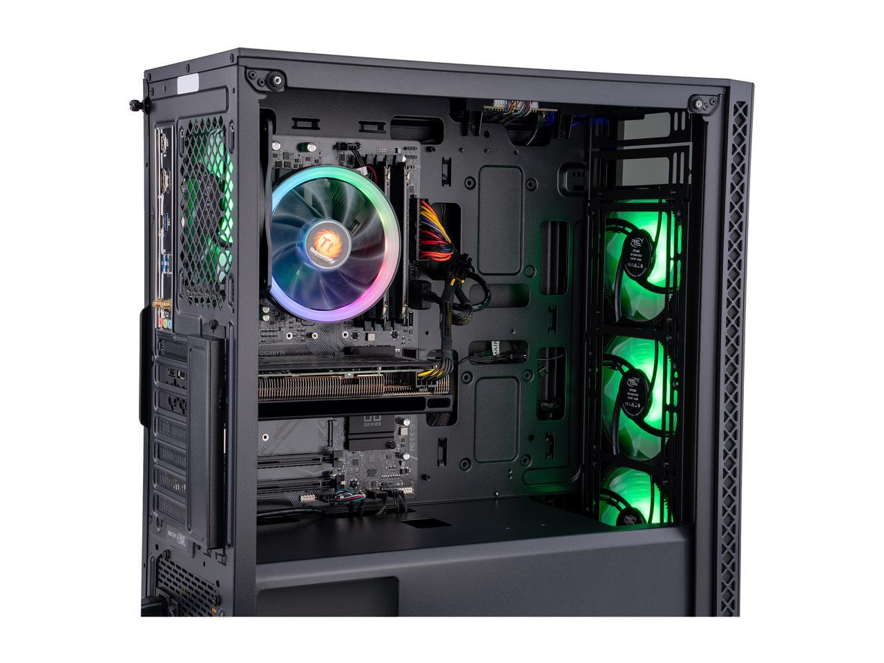 Abs Master Gaming Pc - Windows 10 Home - Intel I5 10400F - Geforce Rtx 3060 12Gb - 16Gb Ddr4 3000Mhz - 512Gb Ssd